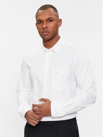 Calvin Klein Сорочка K10K110858 Білий Slim Fit Calvin Klein Сорочка K10K110858 Білий Slim Fit