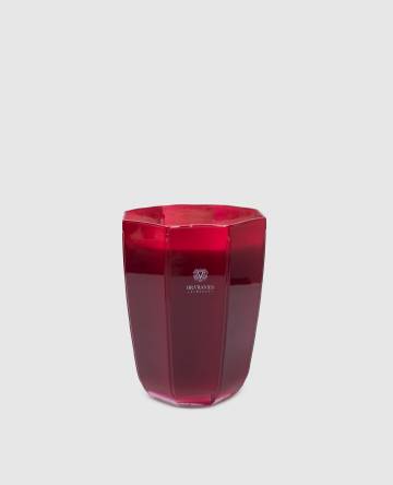Бордовая большая свеча Tourmaline с ароматом Melograno Бордовая большая свеча Tourmaline с ароматом Melograno