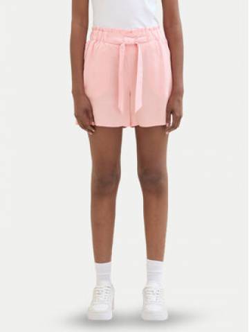 Tom Tailor Denim Шорти з тканини 1040805 Рожевий Relaxed Fit Tom Tailor Denim Шорти з тканини 1040805 Рожевий Relaxed Fit