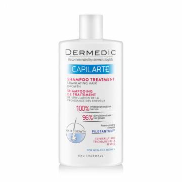 Шампунь Dermedic Capilarte Shampoo Treatment для стимулирования и возобновление роста волос, 300 мл Шампунь Dermedic Capilarte Shampoo Treatment для стимулирования и возобновление роста волос, 300 мл