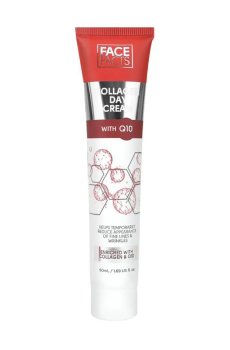 Дневной крем для лица Face Facts Collagen & Q10 Day Cream с коллагеном и коэнзимом Q10, 50 мл