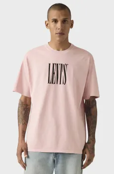 Мужская розовая футболка Розовый M Levi’s® 87373;0396