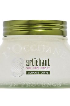 Уценка! Скраб для тела LOccitane Artichaut Body Scrub, 200 мл