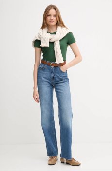 Хлопковая футболка Lacoste