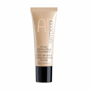 Тональный крем-камуфляж для лица Artdeco Fluid Camouflage Foundation 08 Cashmere, 20 мл Тональный крем-камуфляж для лица Artdeco Fluid Camouflage Foundation 08 Cashmere, 20 мл