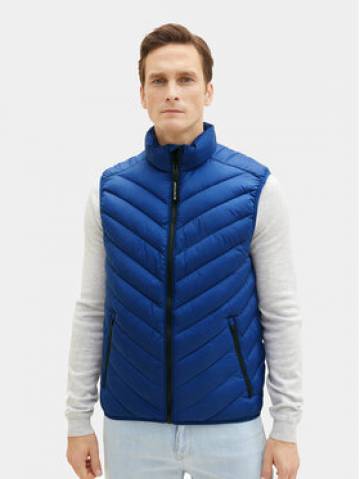 Tom Tailor Жилет 1036072 Голубий Regular Fit Tom Tailor Жилет 1036072 Голубий Regular Fit