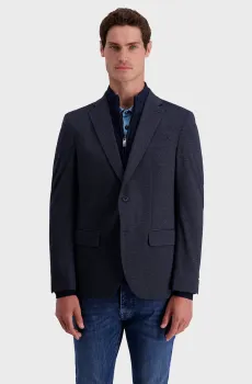 Мужской темно-синий пиджак Синий 52 Pierre Cardin PC.-C4 41112.1515-90