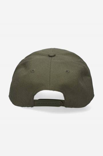 Кеды Caterpillar Omaha x Nigel Cabourn цвет зелёный с аппликацией B-MVPSP17WBP-SWL Кеды Caterpillar Omaha x Nigel Cabourn цвет зелёный с аппликацией B-MVPSP17WBP-SWL