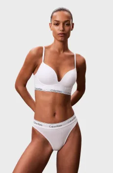 Женский белый бюстгальтер PUSH UP PLUNGE Белый 32D Calvin Klein LV00QF8502