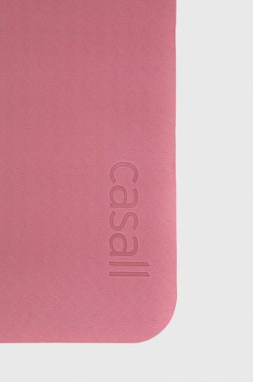 Коврик для йоги Casall Position 4mm цвет розовый Коврик для йоги Casall Position 4mm цвет розовый