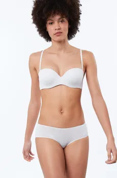 Женские белые трусики-слипы PURE FIT Белый XL Etam 6399885