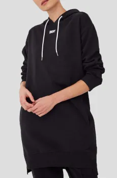 Женское черное платье Черный M DKNY DP2D4687