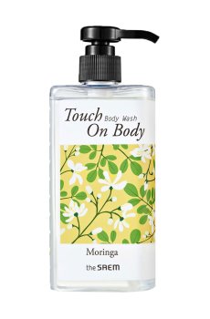 Гель для душа The Saem Touch On Body Body Wash, Moringa, 300 мл