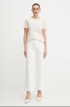 Хлопковая футболка Guess