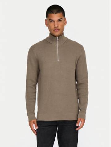 Only & Sons Светр 22023210 Бежевий Regular Fit Only & Sons Светр 22023210 Бежевий Regular Fit