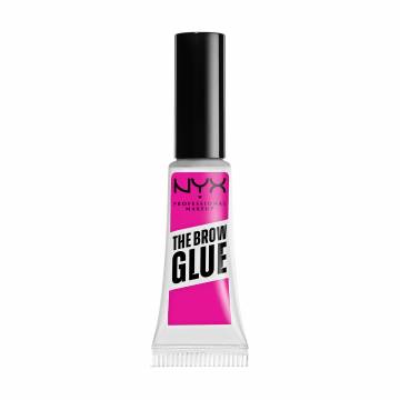 Стайлер для бровей NYX Professional Makeup The Brow Glue 01 Transparent, 5 г Стайлер для бровей NYX Professional Makeup The Brow Glue 01 Transparent, 5 г
