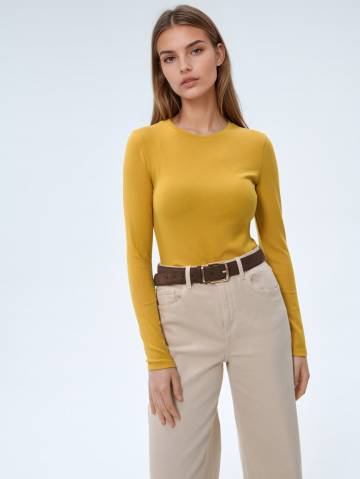 Mohito - Блузка basic - оливковий - L