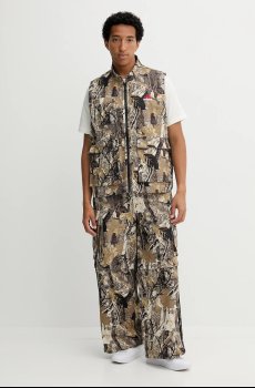 Безрукавка из хлопка adidas Originals OG Camo Vest