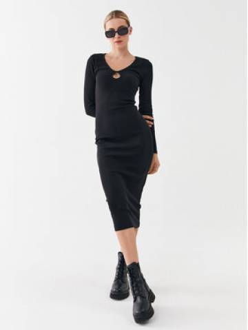 ONLY Повсякденна сукня 15302675 Чорний Standard Fit ONLY Повсякденна сукня 15302675 Чорний Standard Fit