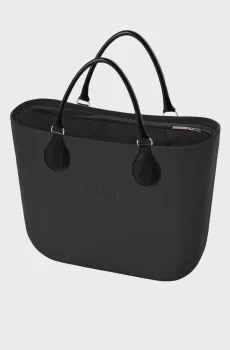 Женская черная сумка Mini Черный ONESIZE O bag 2000000002910