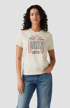 Женская белая футболка Белый XS Levi’s® A8802;0041