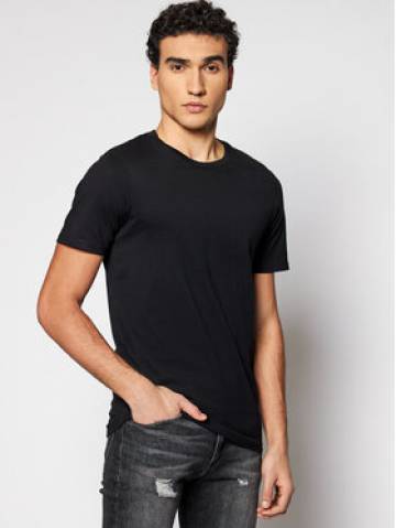 Jack&Jones Футболка Orrganic Basic 12156101 Чорний Slim Fit Jack&Jones Футболка Orrganic Basic 12156101 Чорний Slim Fit