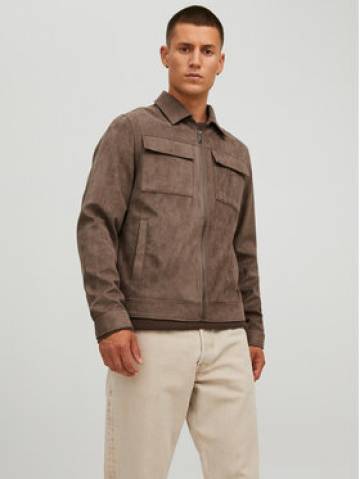 Jack&Jones Куртка зі штучної шкіри Payton 12213082 Коричневий Regular Fit Jack&Jones Куртка зі штучної шкіри Payton 12213082 Коричневий Regular Fit