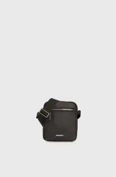 Мужская черная сумка SLEEK NYLON Черный ONESIZE Calvin Klein LV04D3176G