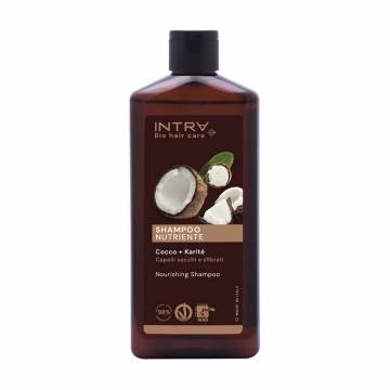 Питательный шампунь для волос Intra Coconut & Shea Butter Shampoo, 250 мл
