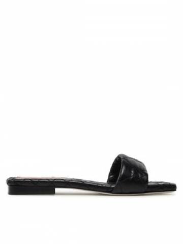 Pollini Шльопанці SA28141C1GTE0000 Чорний Pollini Шльопанці SA28141C1GTE0000 Чорний