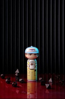 Декоративная фигурка Lucie Kaas Kokeshi x Stranger Things 15,5 cm