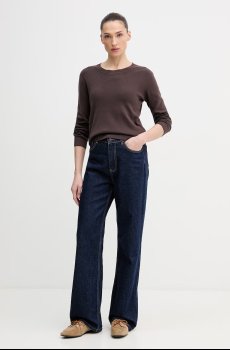 Хлопковый свитер United Colors of Benetton