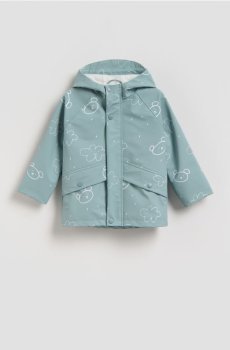 Reserved - Куртка з каптуром - світло-зелений - 851HF-70X