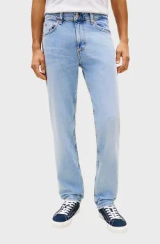 Мужские голубые джинсы RYAN SLIM Голубой 38-32 Tommy Jeans DM0DM21024