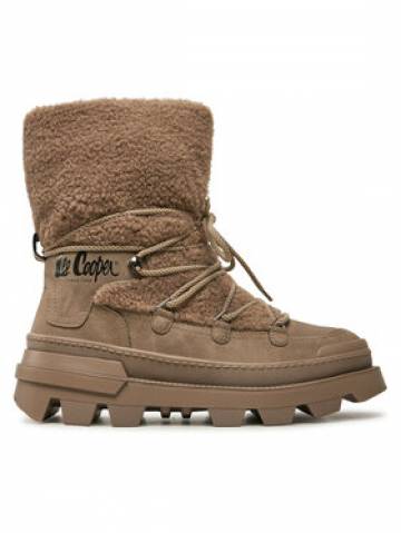 Lee Cooper Ботильйони LCJ-24-47-3149LA Бежевий Lee Cooper Ботильйони LCJ-24-47-3149LA Бежевий