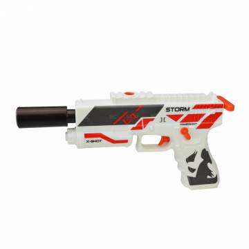 Бластер Країна Іграшок З гелевими кулями Білий з червоним (623-1/1)