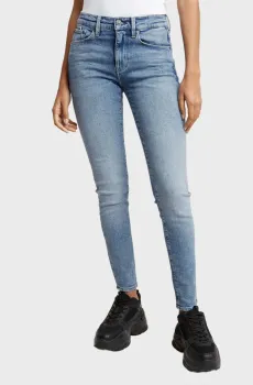 Женские голубые джинсы Голубой 31-32 G-Star RAW D05175,D441