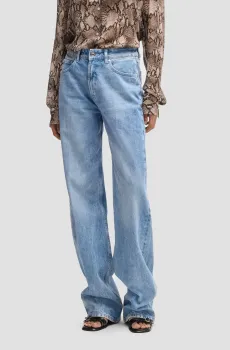 Женские голубые джинсы Голубой 28 HUGO 50539756;445