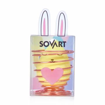 Бьюти блендер Sovart на подставке, желтый Бьюти блендер Sovart на подставке, желтый
