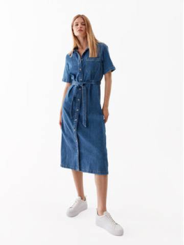 ONLY Джинсова сукня 15283308 Голубий Loose Fit ONLY Джинсова сукня 15283308 Голубий Loose Fit
