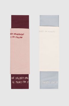 Набор из столовых ковриков и салфеток LALBINO с вышивкой