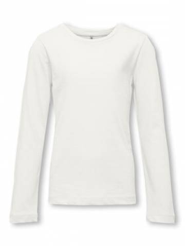 Kids ONLY Блузка 15299770 Білий Regular Fit Kids ONLY Блузка 15299770 Білий Regular Fit