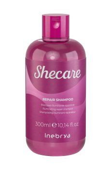 Восстанавливающий шампунь для волос Inebrya Shecare Repair Shampoo, 300 мл