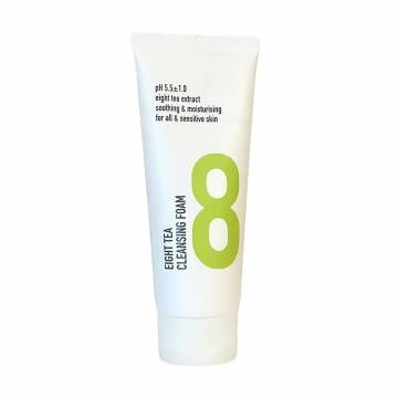 Мягкая очищающая пенка для лица Beauty of Majesty Eight Tea Cleansing Foam с низким pH и 8 видами экстракта чая, 150 мл Мягкая очищающая пенка для лица Beauty of Majesty Eight Tea Cleansing Foam с низким pH и 8 видами экстракта чая, 150 мл