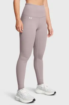 Женские пудровые тайтсы Motion UHR Legging Розовый XS Under Armour 1383607-015