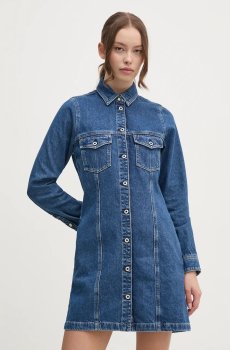 Джинсовое платье Red Bull Racing x Pepe Jeans Red Bull Racing x Pepe Jeans