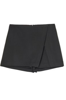 Cropp - Спідниця - шорти - чорний