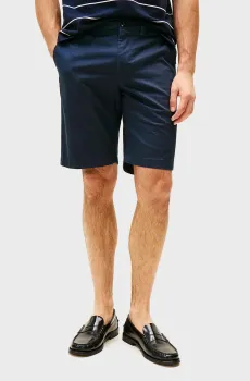 Мужские темно-синие шорты HARLEM PRINTED STRUCTURE Синий 31 Tommy Hilfiger MW0MW38848