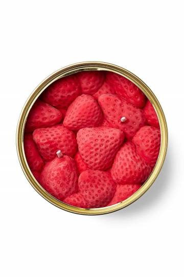 Ароматизированная свеча CandleCan Ripe Strawberries