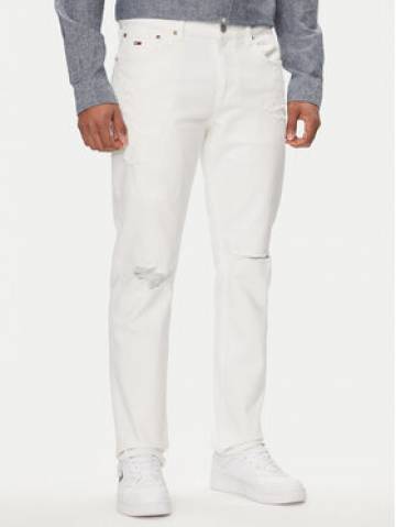 Tommy Jeans Джинси Ryan DM0DM18761 Білий Straight Fit Tommy Jeans Джинси Ryan DM0DM18761 Білий Straight Fit